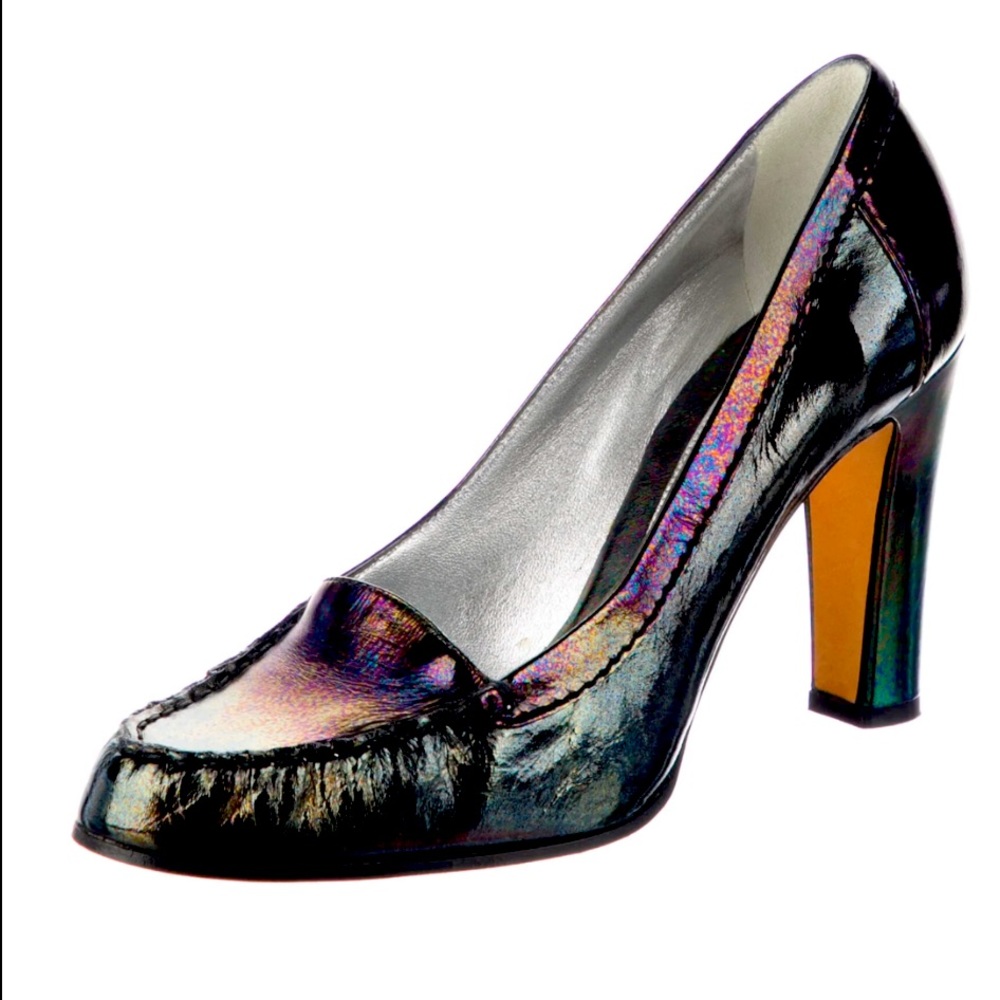 Casadei Leather Pumps